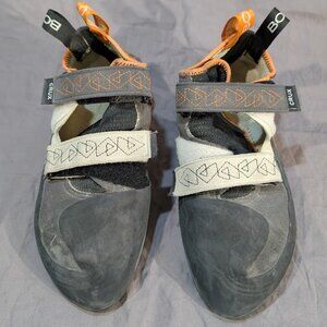 Boreal Orange and Black Climbing Bouldering Shoes Men Size 11